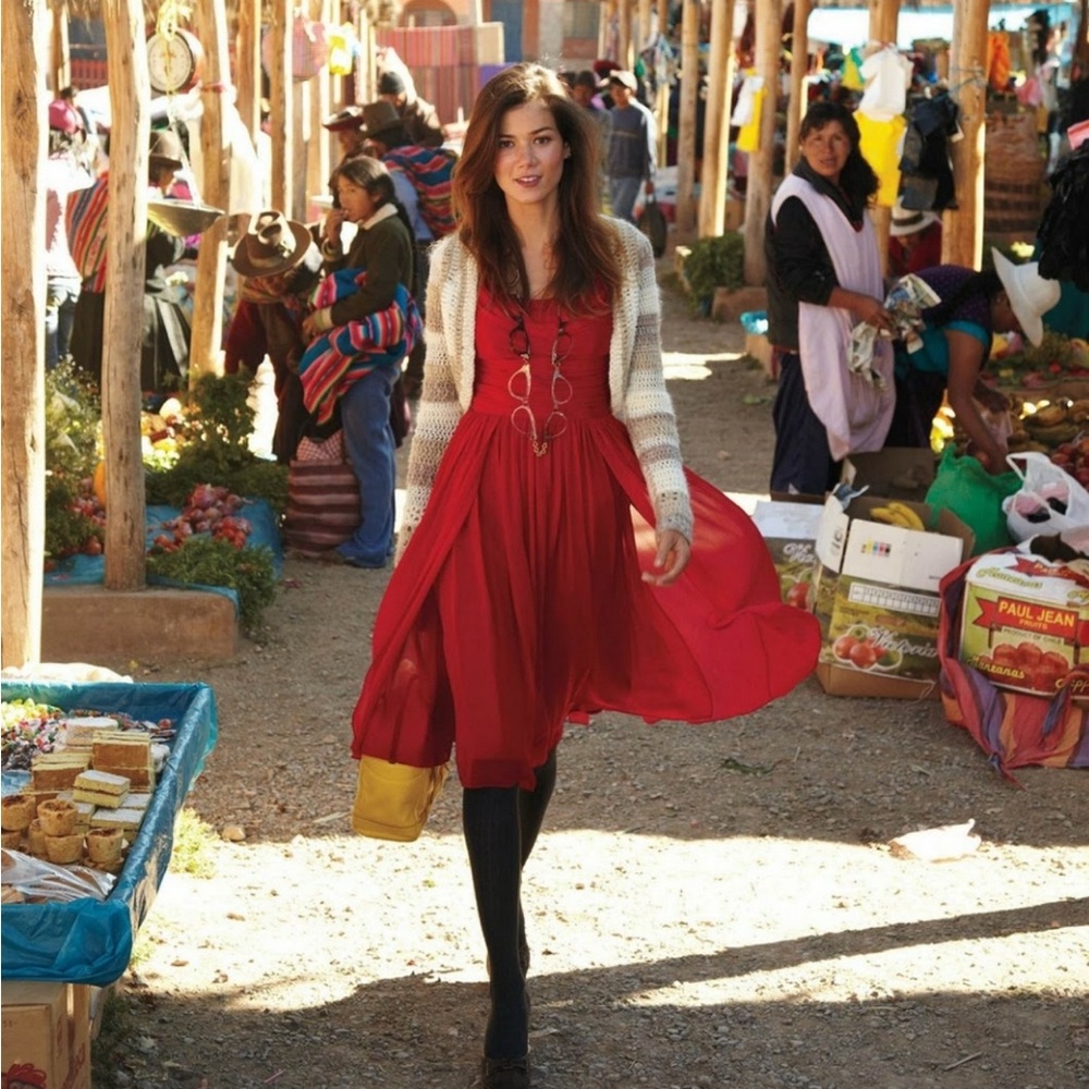 Anthropologie Moulinette Soeurs Gracia dress, Sz 2 NWOT NWT